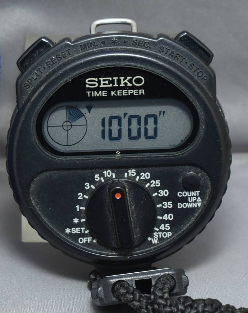 ▲☆【SEIKO】セイコー タイムキーパー S321-4000 動作品★△_画像1