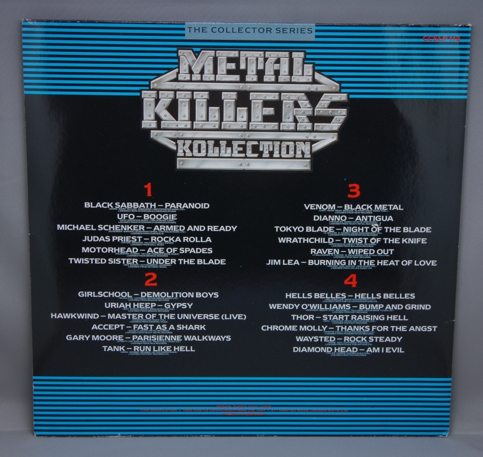 ^ [METAL KILLEERS KOLLECTION]V.A 2 sheets set [LP] *