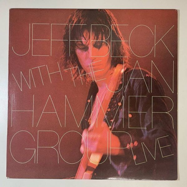 28005★美盤【US盤】 Jeff Beck With The Jan Hammer Group/Live_画像1
