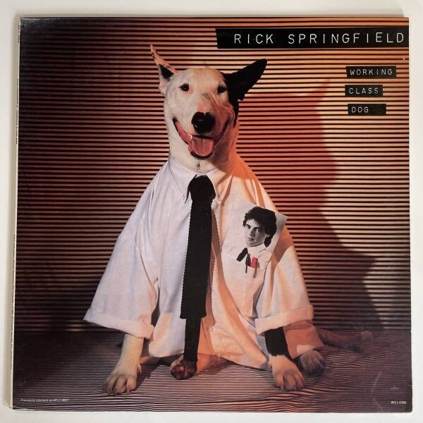 12306 【US盤★美盤】 Rick Springfield/working class dog