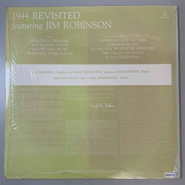 33007★美盤【US盤】 1944 Revisited Featuring Jim Robinson_画像2