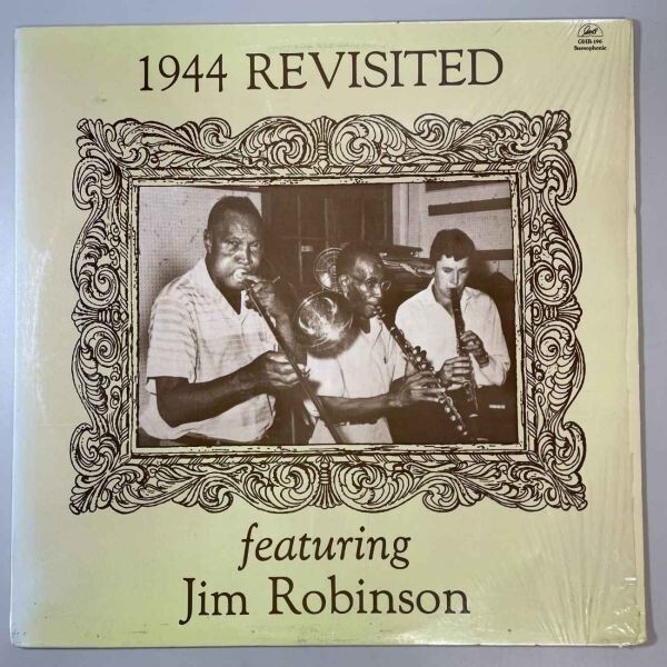 33007★美盤【US盤】 1944 Revisited Featuring Jim Robinson_画像1