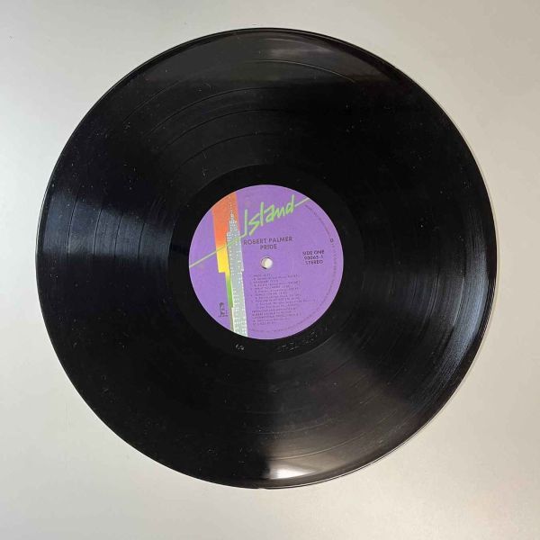 41014★美盤【US盤】 Robert Palmer / PRIDE_画像3