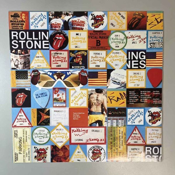 40489★美盤【日本盤】 The Rolling Stones / Still Life_画像4