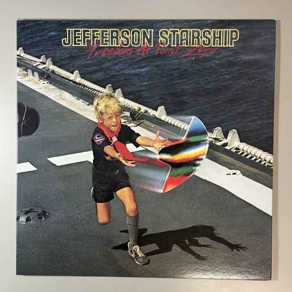 40530★美盤【日本盤】 Jefferson Starship / Freedom at Point Zero_画像1