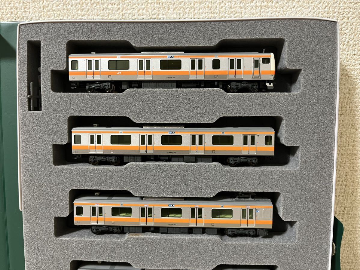 【KATO 10-1621】E233系中央線(H編成・トイレ設置車)6両基本セット_画像5