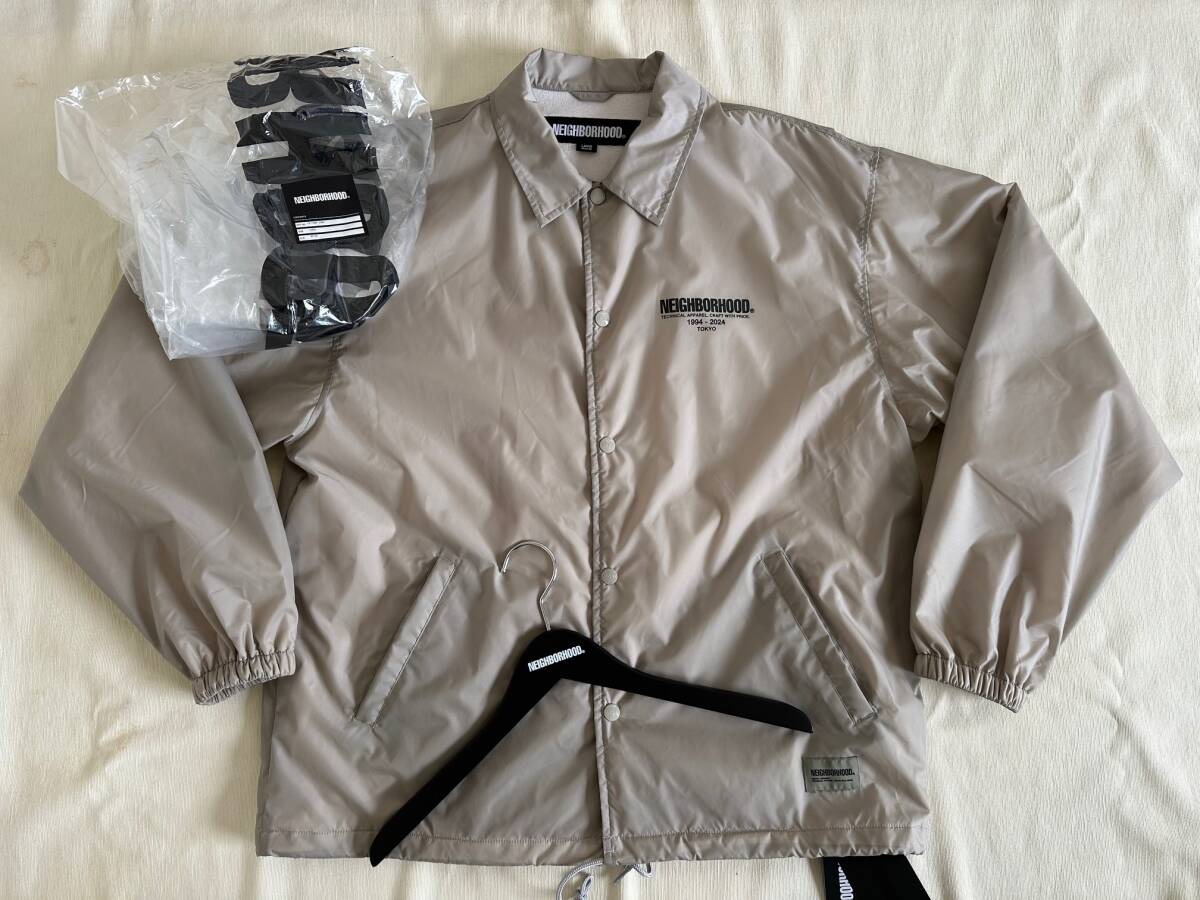 Yahoo!オークション - 24SS Lサイズ ベージュ WINDBREAKER Yahoo!オークション - 24SS Lサイズ ベージュ WINDBREAKER