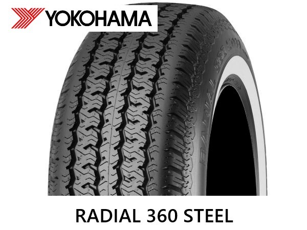 春先用に 新品ホワイトリボン 中古ホイール デイトナズ 6.5J 15in IS40 139.7 195/80R15 108/106S 200系 ハイエース レジアス_画像2