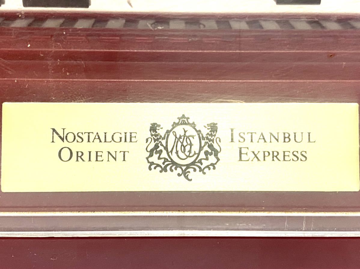 ～１円スタート～【鉄道模型】 NOSTALGIE ORIENT ISTANBUL EXPRESS ノスタルジー オリエント イスタンブール エクスプレス 急行 列車_画像2