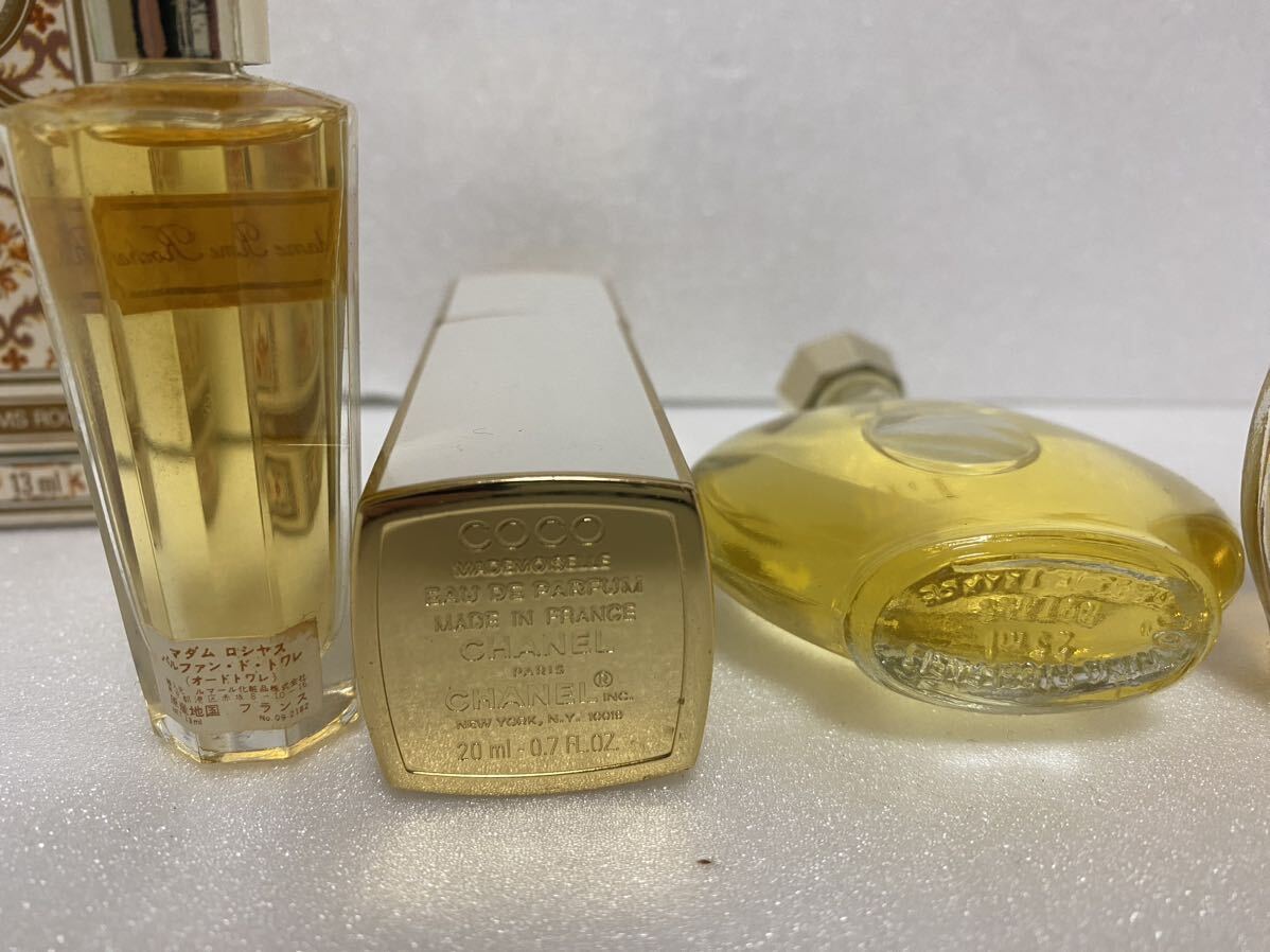 １円～★ ブランド 香水 おまとめ ★ CHANEL シャネル COCO ココ マドモアゼル EDP NINA RICCI ニナリッチ L'AIR DU TEMPS EDT など_画像7