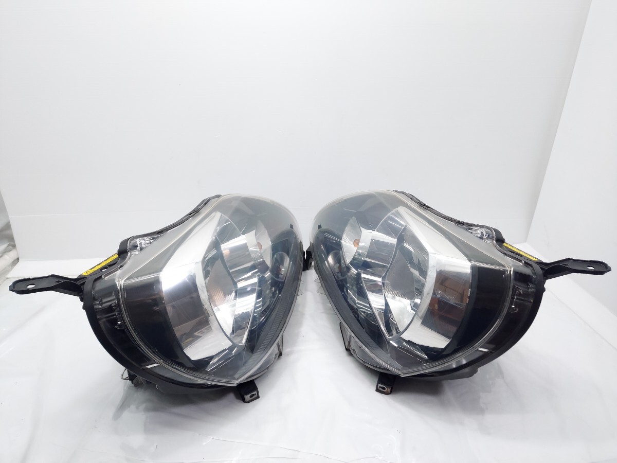 バルブバラスト付 NSP140 NCP141 ポルテ ヘッドライト 左右セット HID 点灯確認済 KOITO 52-259 レンズ ランプ ウインカー A1_画像8