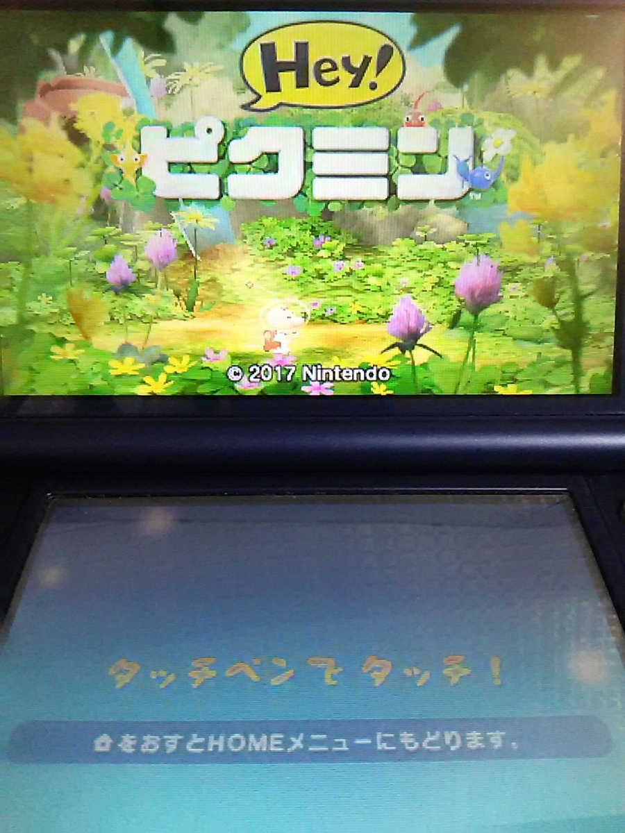 3DS Hey! ピクミン ゲームカードのみ （ソフトのみ 箱説なし）の画像3