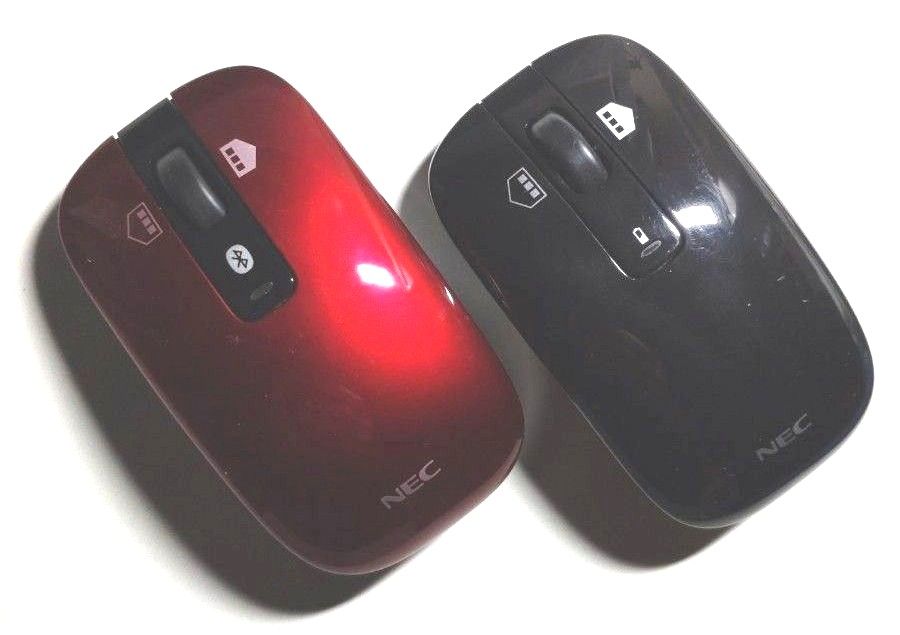 NEC 純正マウス ワイヤレスマウス MT-1337 MG-1132