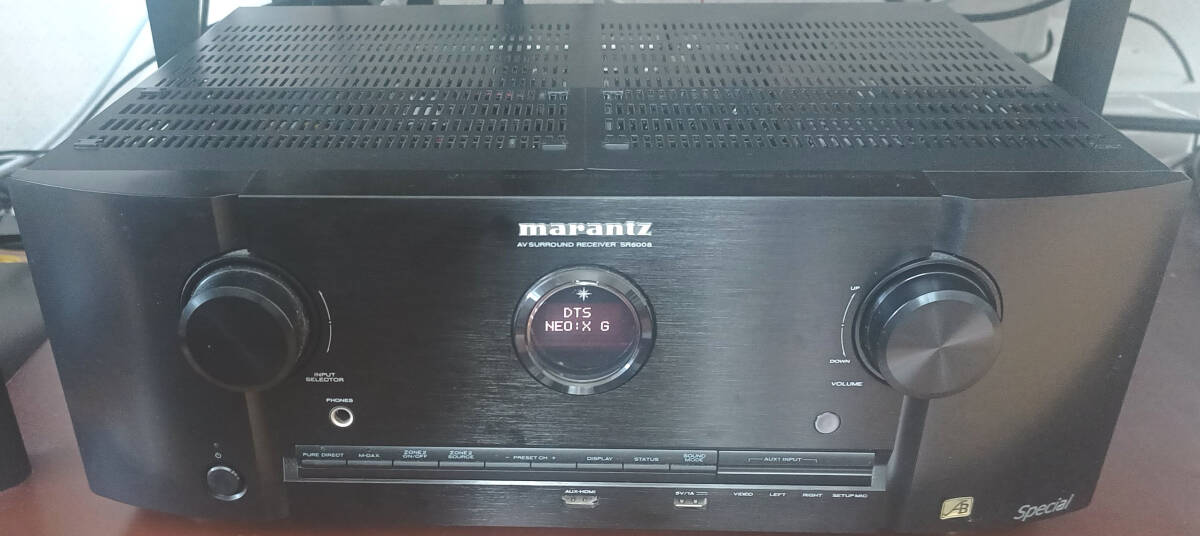 最終値下げ！AIRBOW 逸品館 チューンモデル marantz マランツ SR6008/Special+Switch Legの画像1