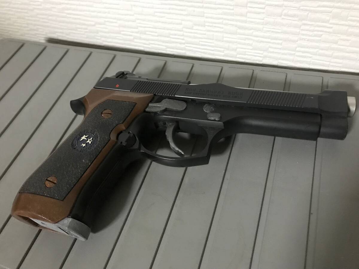 東京マルイ バイオハザード S.T.A.R.S. TOKYO MARUI Mod SAMURAI EDGE モデルガン 中古_画像3