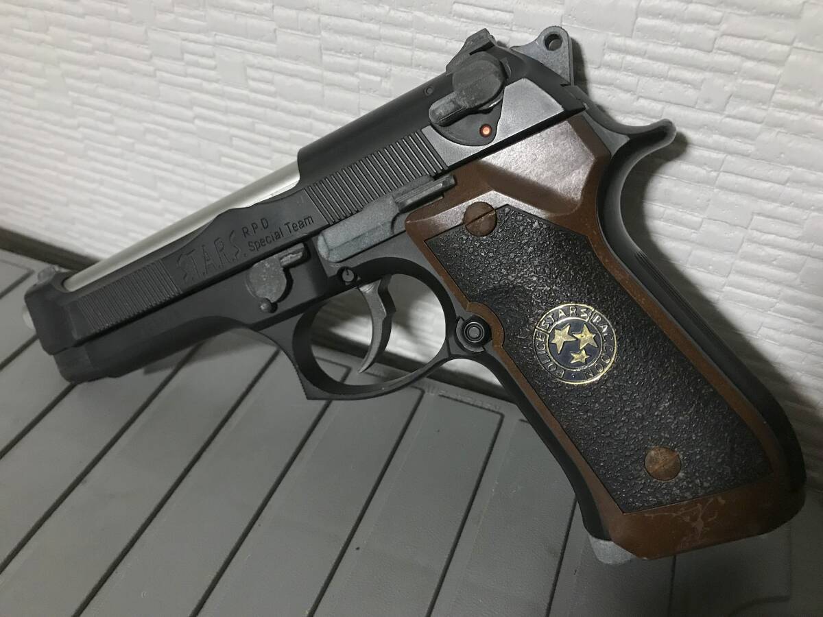 東京マルイ バイオハザード S.T.A.R.S. TOKYO MARUI Mod SAMURAI EDGE モデルガン 中古_画像1