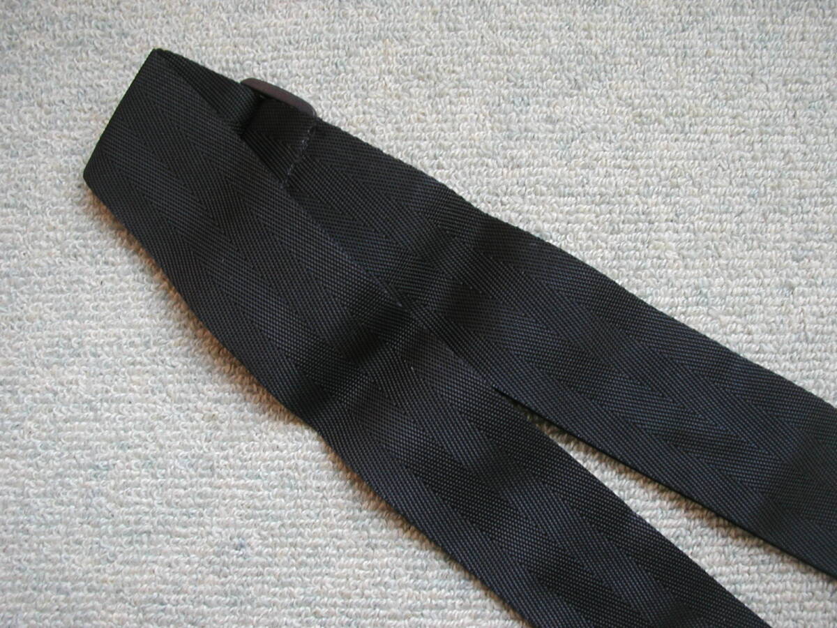 !Gibson/ Gibson guitar strap black postage 140 jpy ~!