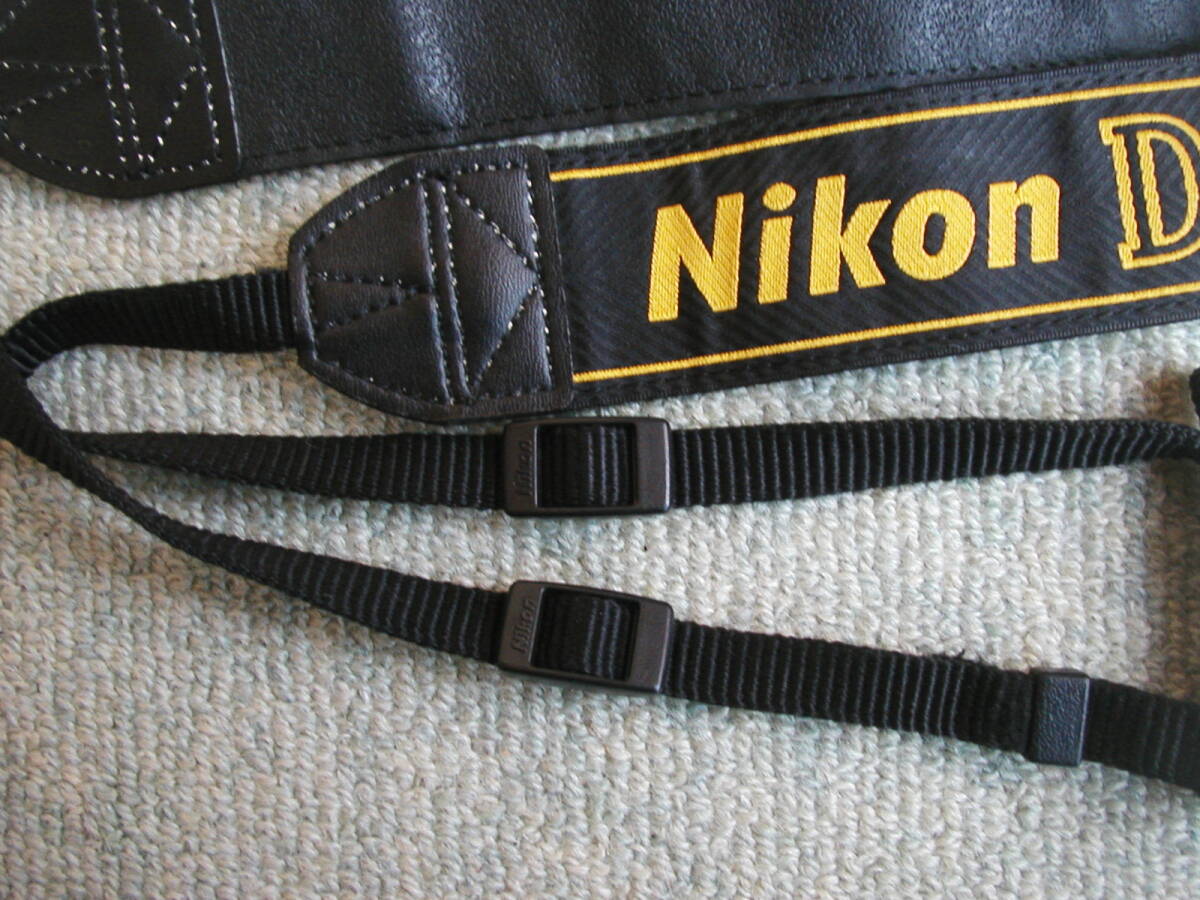 ♪ニコン純正 カメラストラップ Nikon D6'10 送料120円～♪_画像7