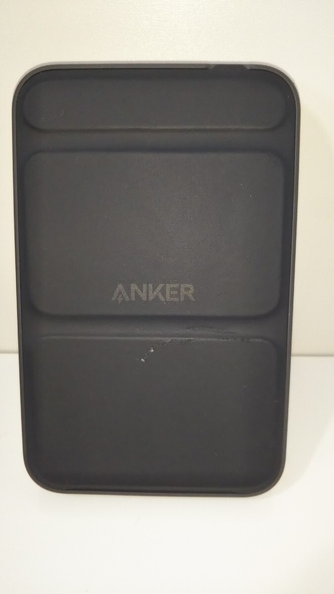 1401送料200円 Anker 622 Magnetic Battery MagGo A1611 アンカー 5000mah モバイルバッテリー マグネット式ワイヤレス充電 _画像4