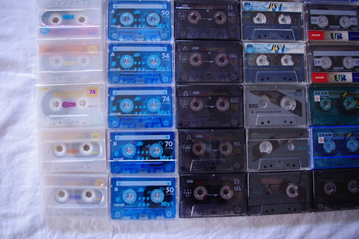  cassette tape recording ending normal p50 piece 