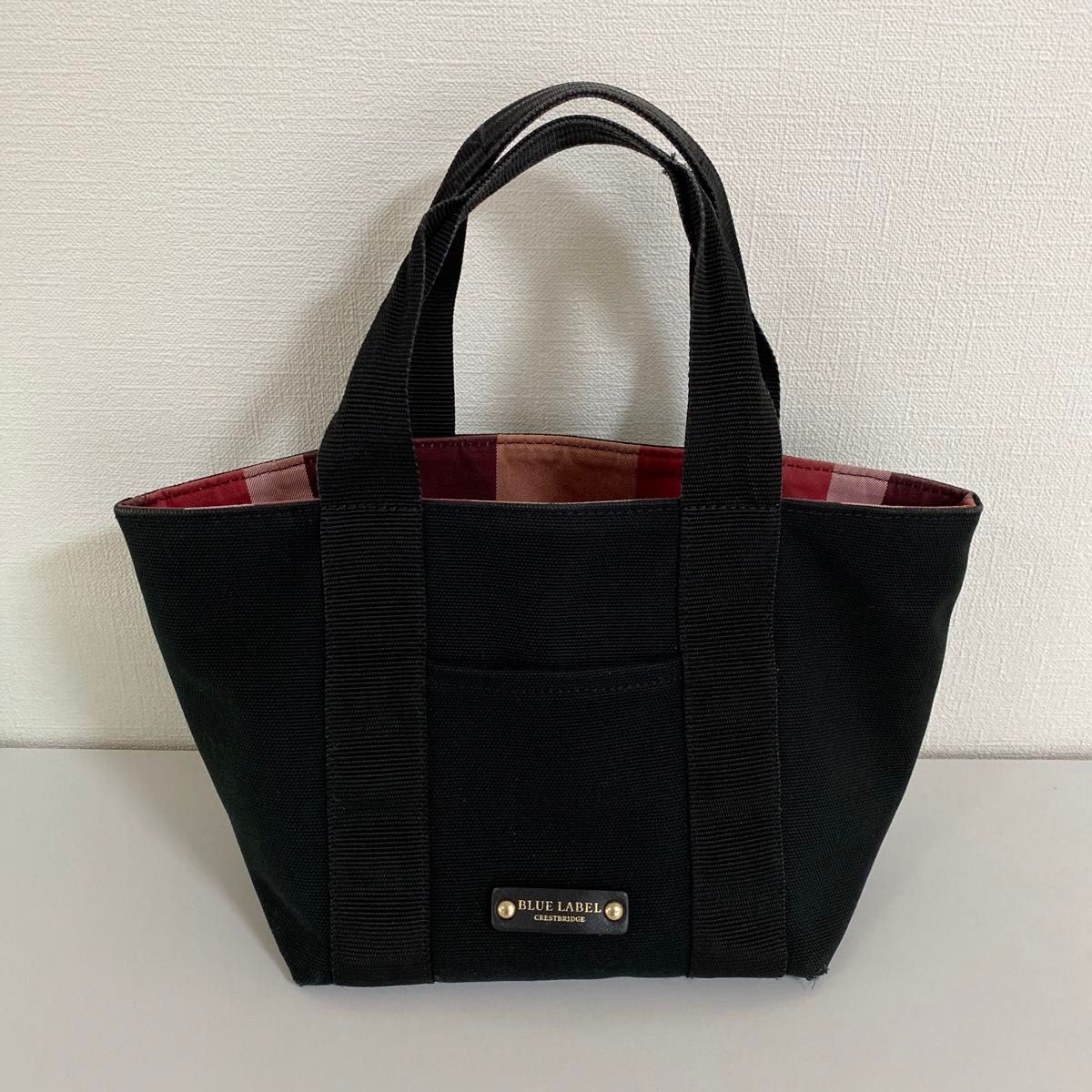 値下げ!オススメ!美品!BLUELABELCRESTBRIDGEトートバック✨ ブルーレーベル トートバッグ|Yahoo!フリマ(旧PayPayフリマ)