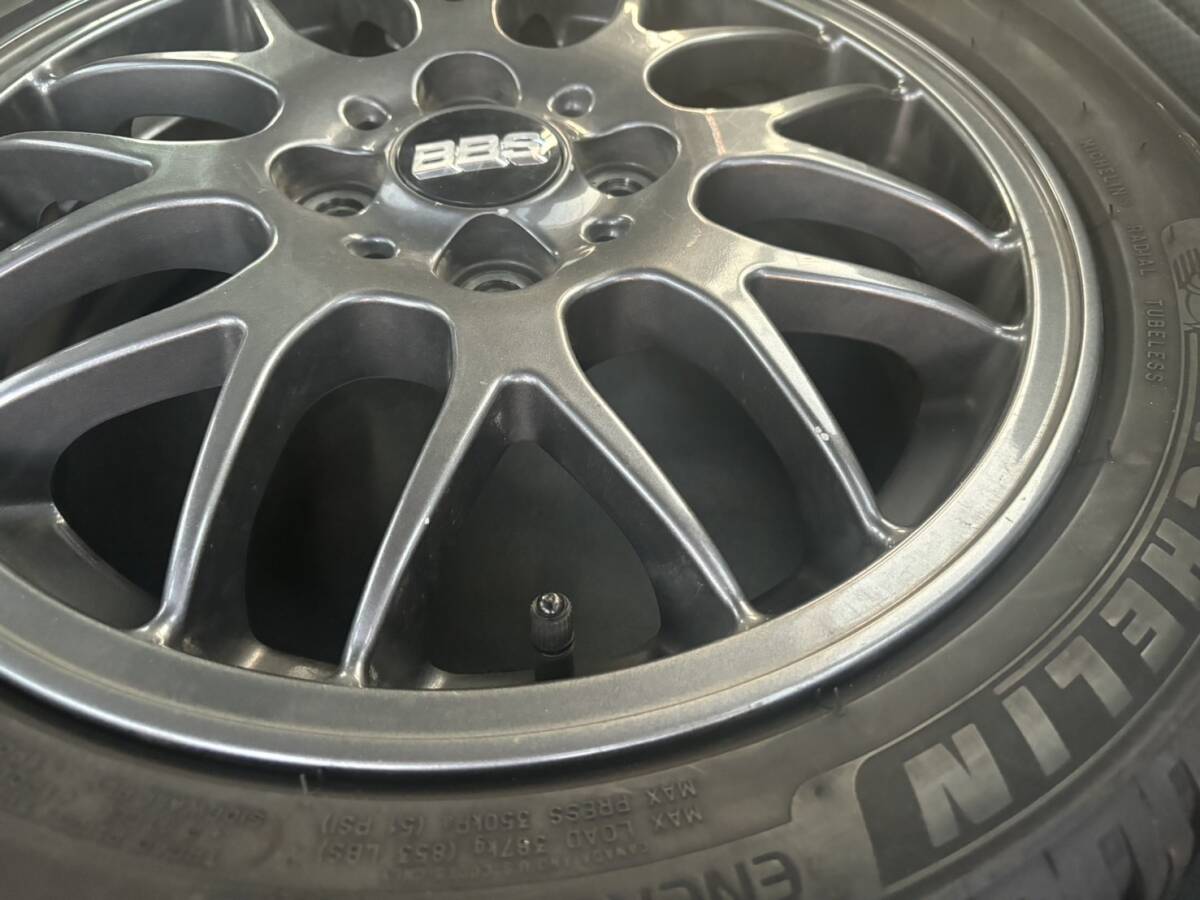 ★バリ山早い者勝ち!BBS４本セットコペンアルティメットエディション２ 165/55R15 東京葛飾区 直接受け渡し可能★の画像8