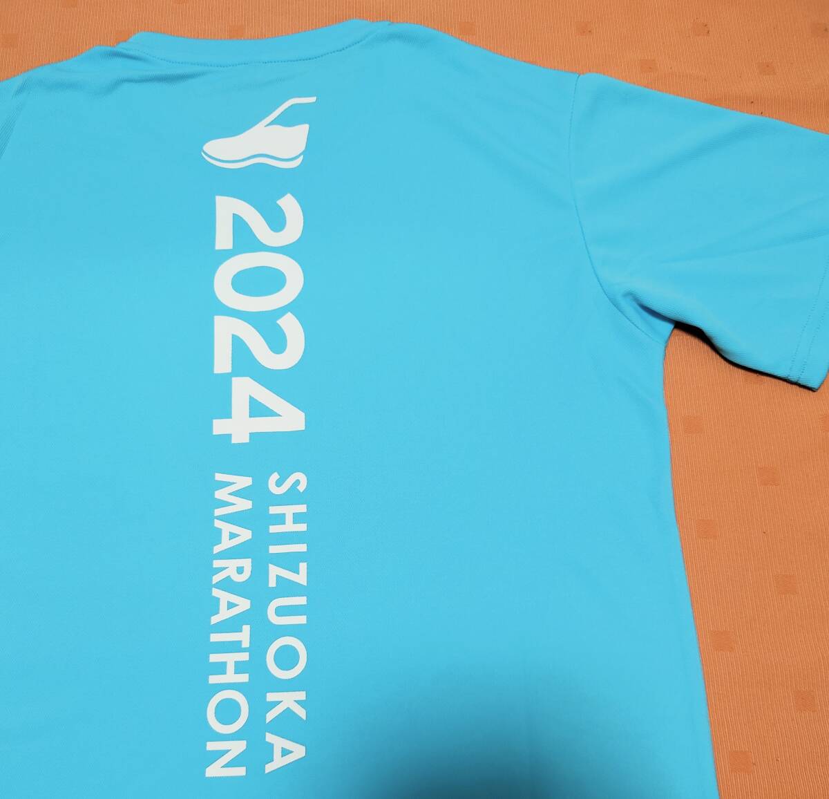 静岡マラソン2024 参加賞Tシャツ Mサイズ☆新品未使用の画像4