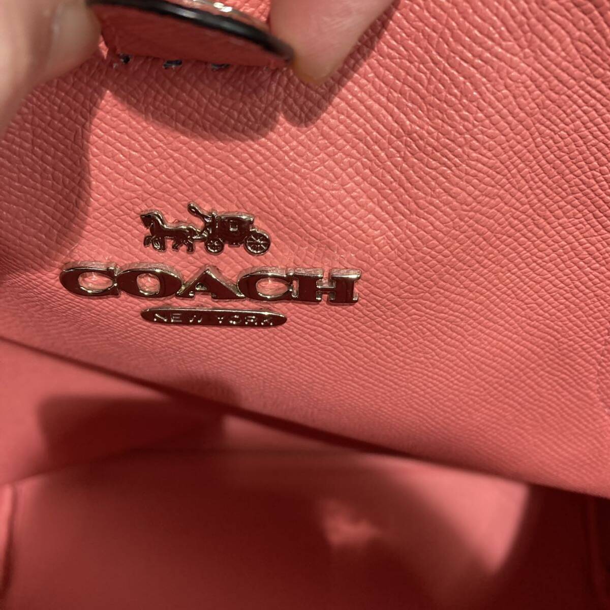 希少 COACH コーチ 2way デニム トートバッグ ショルダーバッグ ハンドバッグ ブランド レディース ファッション おしゃれ 人気