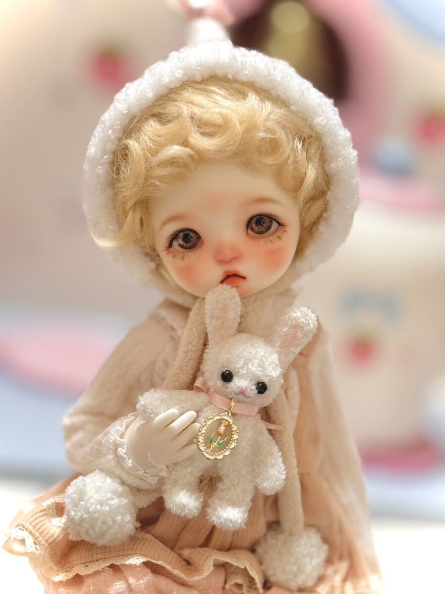 1円スタート☆ muhan's doll akagidoll ヘッド＋ボディ 幼sdサイズ yosd bjd_画像1