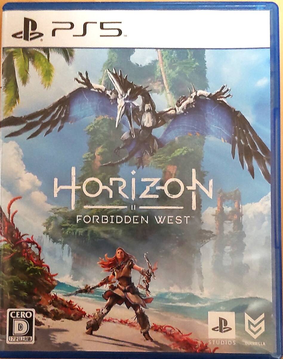 【送料無料】【PS5】Horizon Forbidden West ホライゾン フォービドゥン ウエスト【中古】の画像1