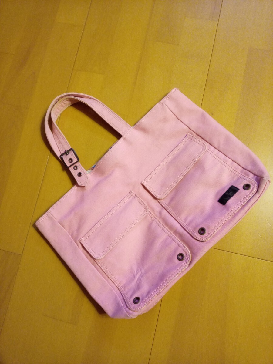  shoulder bag 33×28×9 pink paul (pole) * Smith 