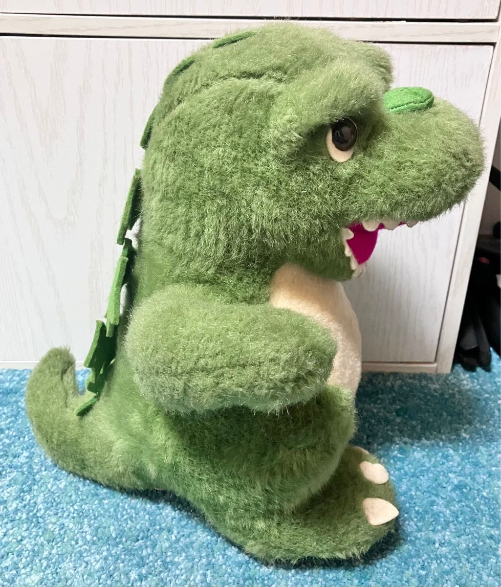 バンダイ GODZILLA ゴジラ ぬいぐるみ プチアムール 昭和レトロ バンダイ GODZILLA ゴジラ ぬいぐるみ プチアムール 昭和レトロ