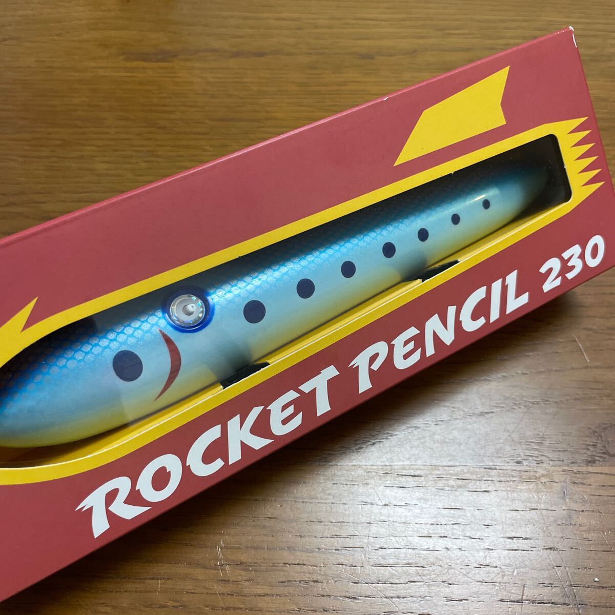 未使用品 エクリプス アカシブランド ロケットペンシル 230 ROCKET PENCIL 230mm 4oz 【定形外送料350円】403213_画像1