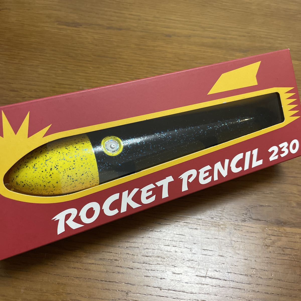 未使用品 エクリプス アカシブランド ロケットペンシル 230 ROCKET PENCIL 230mm 4oz 【定形外送料350円】403217_画像1