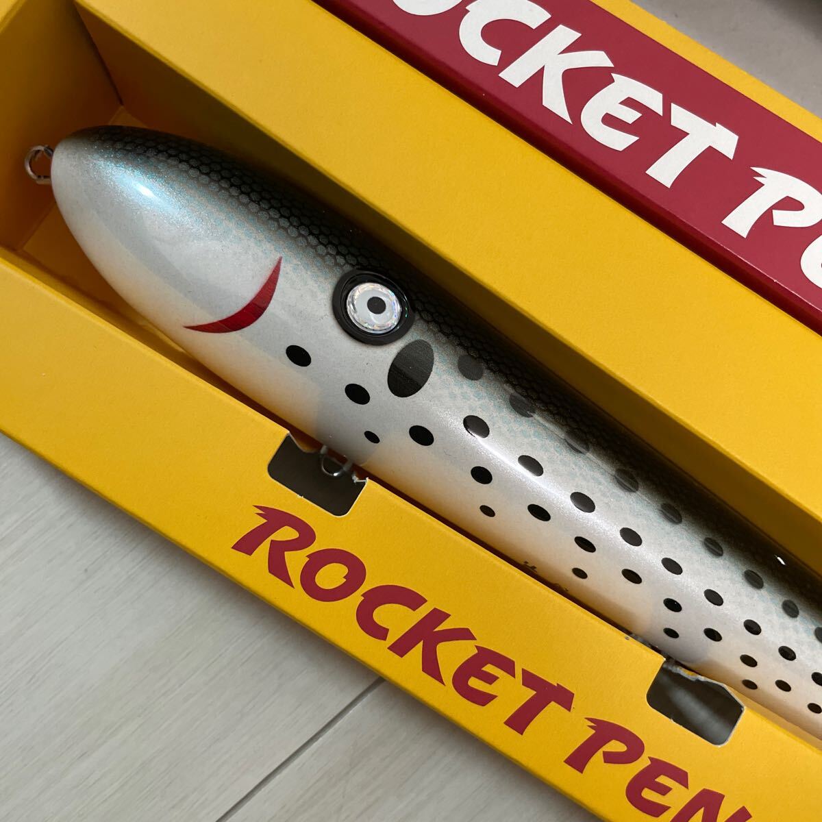 未使用品 エクリプス アカシブランド ロケットペンシル 230 ROCKET PENCIL 230mm 4oz　※初期傷あり 【定形外送料350円】403211_画像2