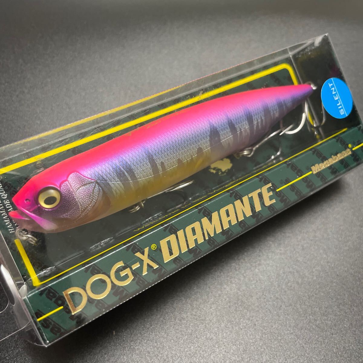 未使用品 メガバス MEGABASS ドッグ X ディアマンテ サイレント DOG-X DIAMANTE （SILENT）【定形外送料200円】403332_画像1