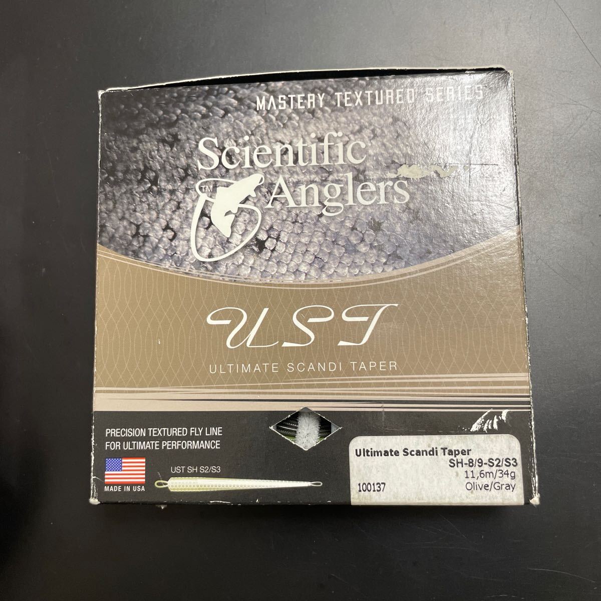 未使用品 Scientific Anglers サイエンティフィックアングラーズ フライライン アルティメットスカンジテーパー 【定形外送料300円】403458_画像1