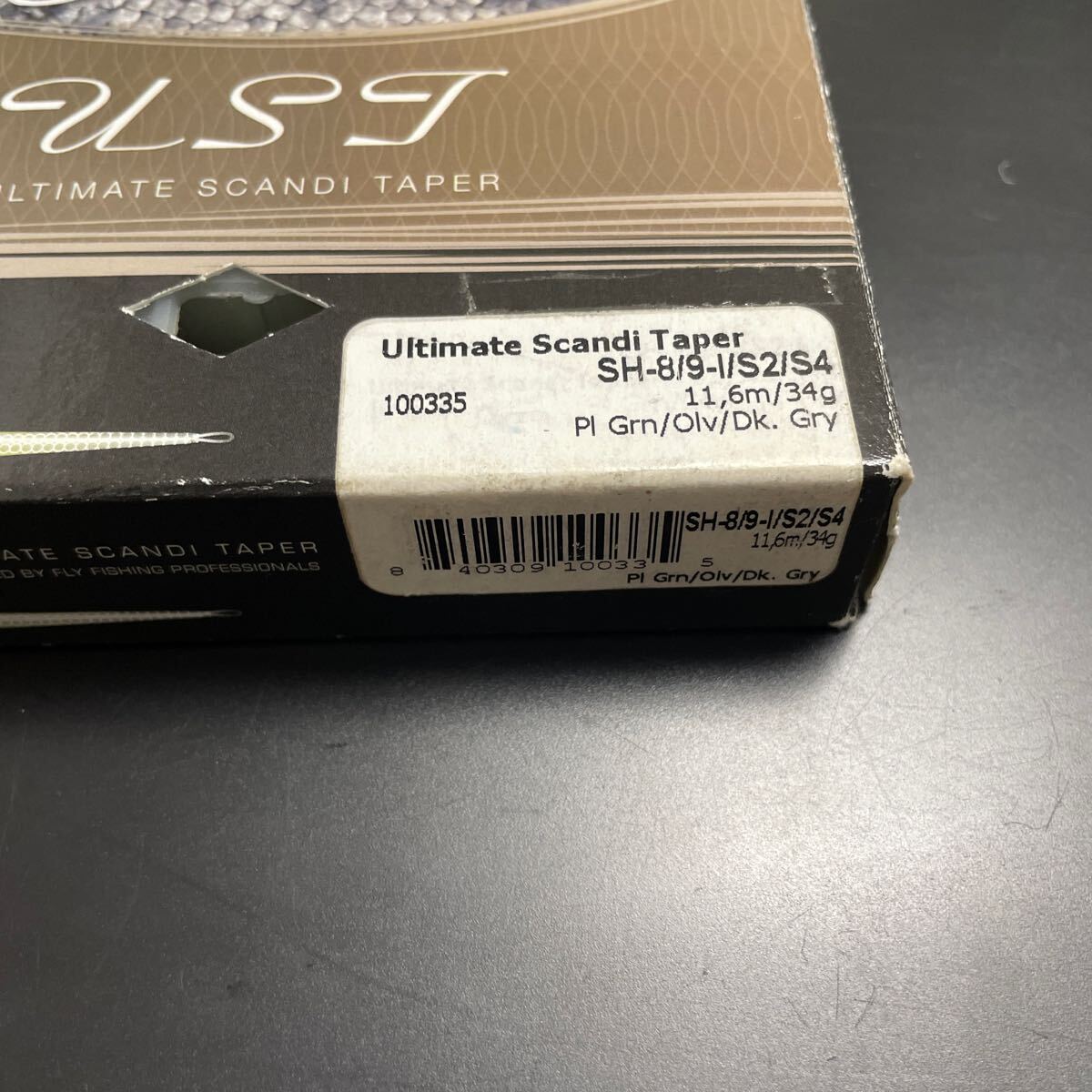 未使用品 Scientific Anglers サイエンティフィックアングラーズ フライライン アルティメットスカンジテーパー 【定形外送料300円】403457_画像8