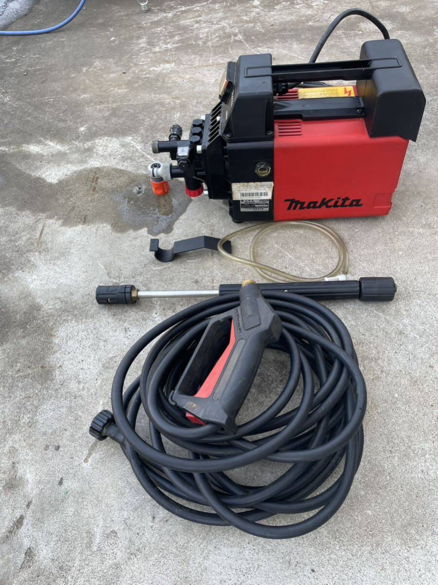 Yahoo!オークション - マキタ 高圧洗浄機HW55 100V 50Hz makita Yahoo!オークション - マキタ 高圧洗浄機HW55 100V 50Hz makita