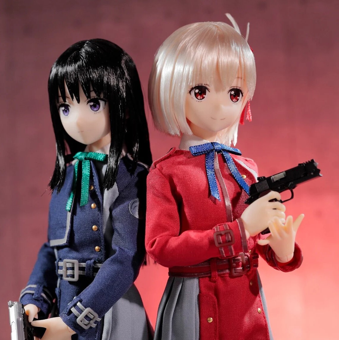 新品・未開封】リコリス・リコイル 錦木千束 井ノ上たきな 1/6 新品・未開封】リコリス・リコイル 錦木千束 井ノ上たきな 1/6