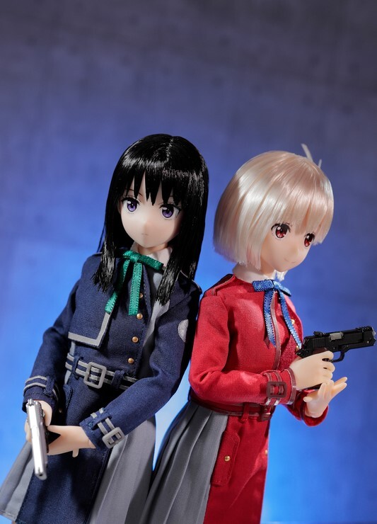 新品・未開封】リコリス・リコイル 錦木千束 井ノ上たきな 1/6 新品・未開封】リコリス・リコイル 錦木千束 井ノ上たきな 1/6