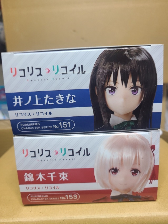 新品・未開封】リコリス・リコイル 錦木千束 井ノ上たきな 1/6 新品・未開封】リコリス・リコイル 錦木千束 井ノ上たきな 1/6