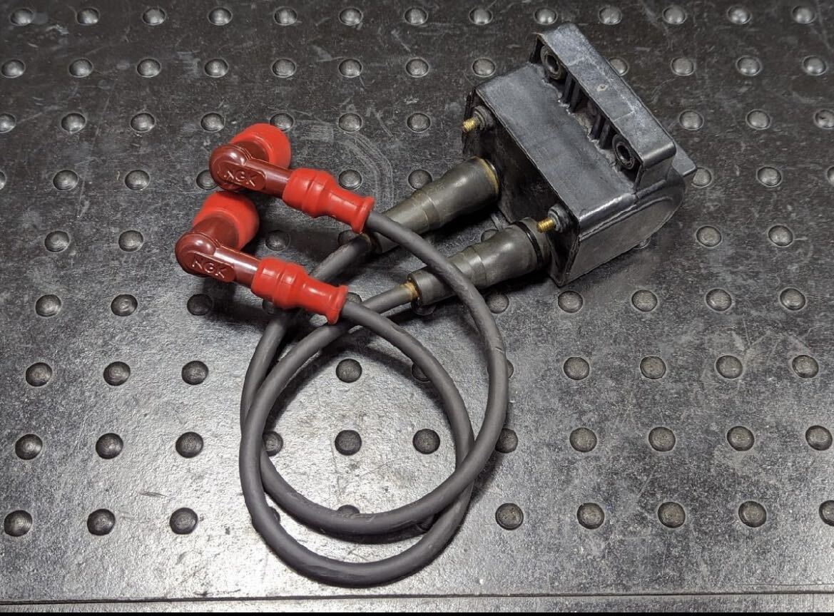 # Buell M2 Cyclone original ignition coil 2001 year LS11 actual work car remove search Buell X1 S1 S3 XL883 XL1200