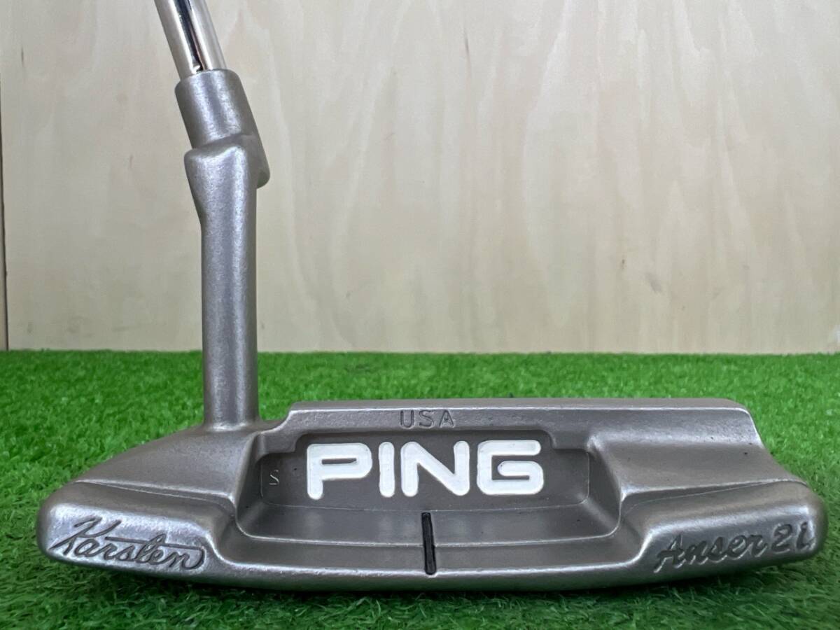 【希少】PING　ISOPUR　Karsten　Anser2i　ピン　アイソピュ　アンサー2i　スチールシャフト　34.5インチ_画像2