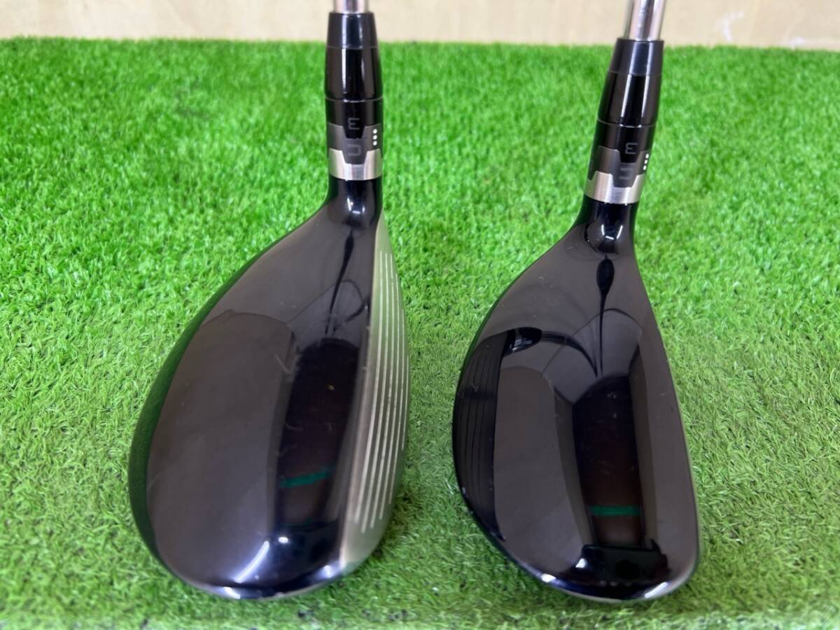 【ユーティリティ2本セット/訳有】Titleist　VG3H 3番/5番 19度/25度　N.S.PRO950FW　フレックスS　タイトリスト　捕まって上がりやすい！_画像2