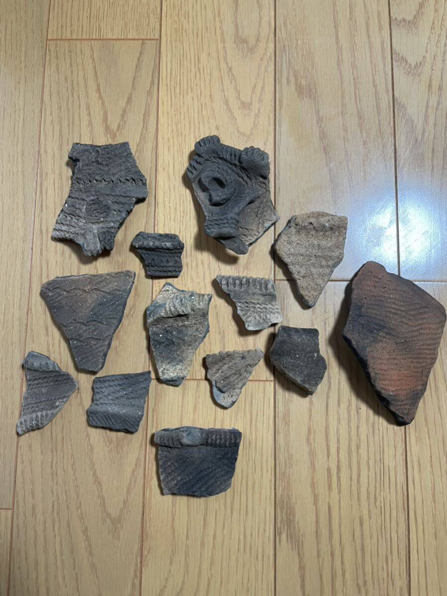 土器 縄文土器 弥生土器 土師器 陶片 破片 まとめ 発掘品_画像1