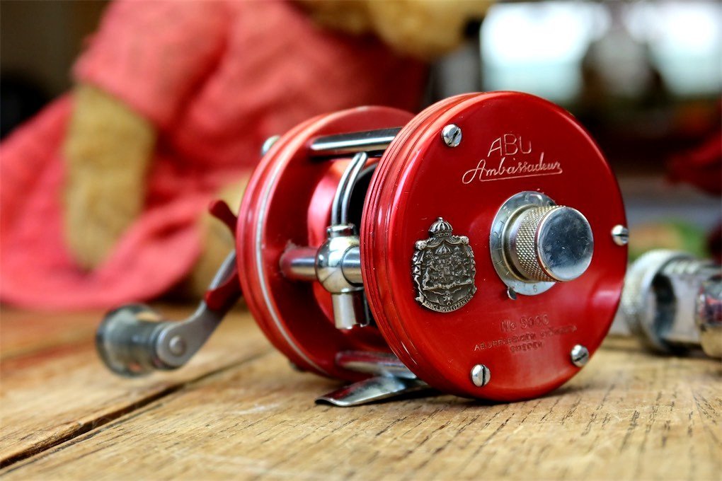 60s ABU 5000 オールド アブ アンバサダー ZEAL ザウルス 道楽 HEDDON ハトリーズ BALSA50 UMCO ロッド & リール 昭和アングラーに_画像3