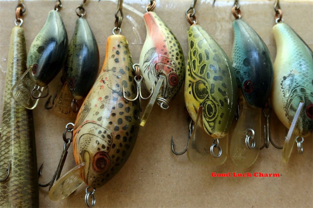 REBEL WEE R MINNOW レーベル ミノー / HEDDON ABU MITCHELL BALSA50 ZEAL 道楽 リョービ オリムピック ダイワ シマノ 昭和アングラーに 　_画像1