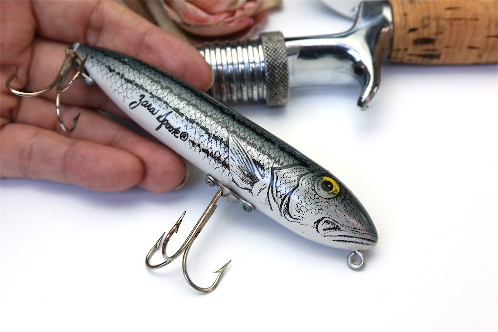 HEDDON ORIGINAL ZARA SPOOK ザラスプーク タテワレ / ABU ZEAL BALSA50 ハトリーズ SMITH FENWICK UMCO ザウルス 昭和レトロ釣り人に_画像6