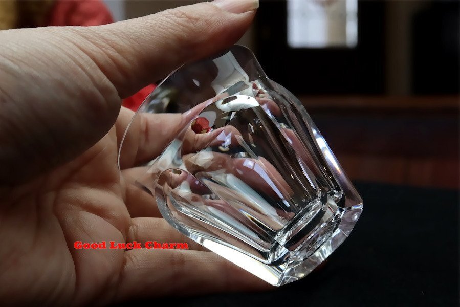 BACCARAT HARCOURT TALLEYRAND タレーラン オールドファッション バカラ クリスタル ロックグラス ウイスキー ブランデー ワイングラスの画像3
